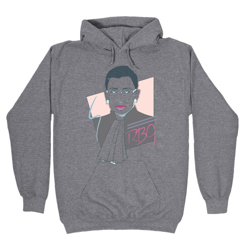 80's Ruth Bader Ginsburg Hooded Sweatshirt