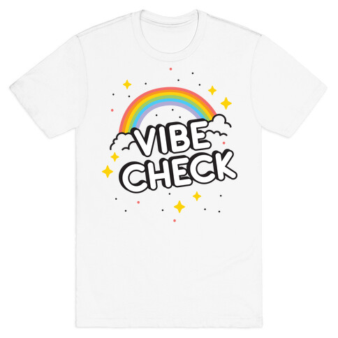 Vibe Check Rainbow T-Shirt