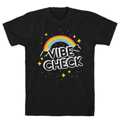 Vibe Check Rainbow T-Shirt