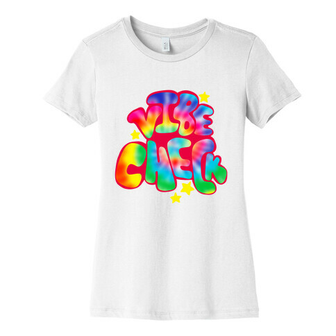 Trippy Vibe Check Womens T-Shirt