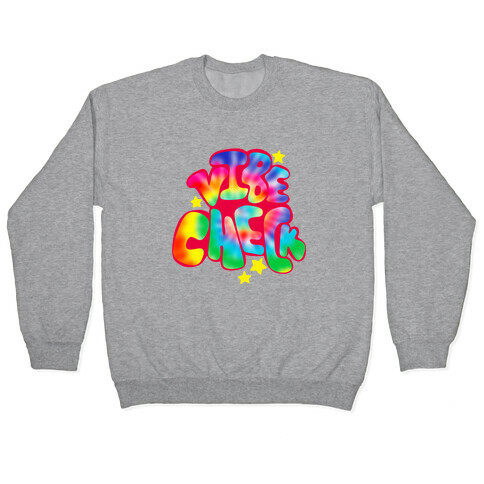 Trippy Vibe Check Pullover