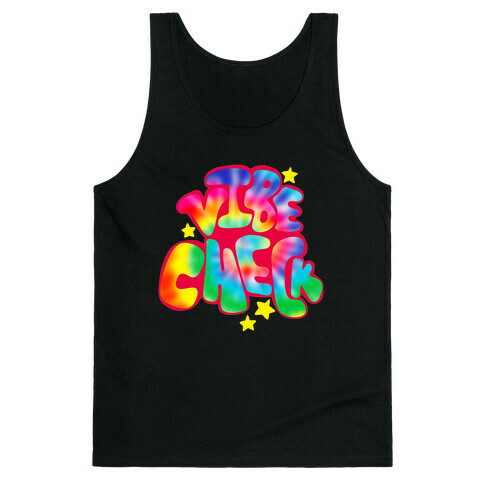 Trippy Vibe Check Tank Top