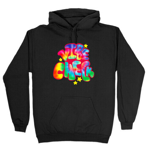 Trippy Vibe Check Hooded Sweatshirt