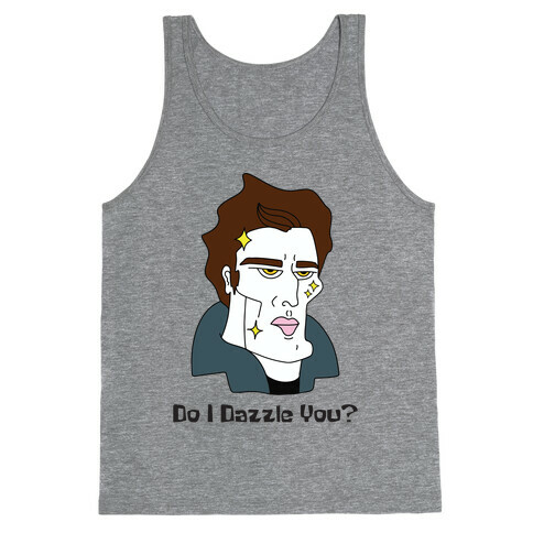 Handsome Edward Tank Top