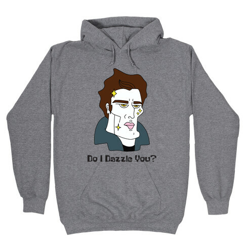 Handsome Edward Hooded Sweatshirt