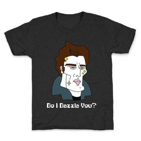 Handsome Edward Kids T-Shirt