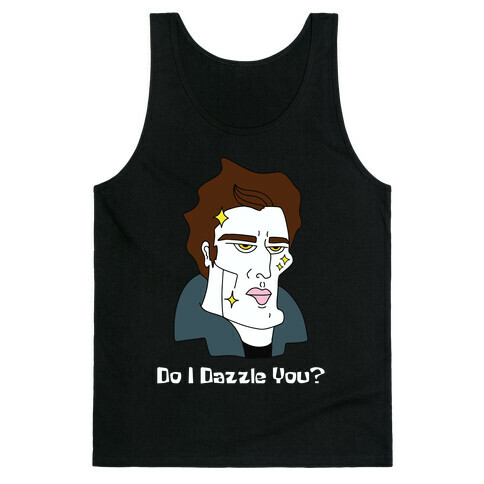 Handsome Edward Tank Top