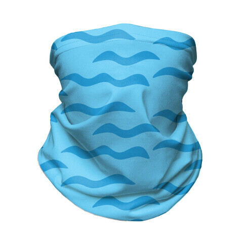 Calm Waves Neck Gaiter