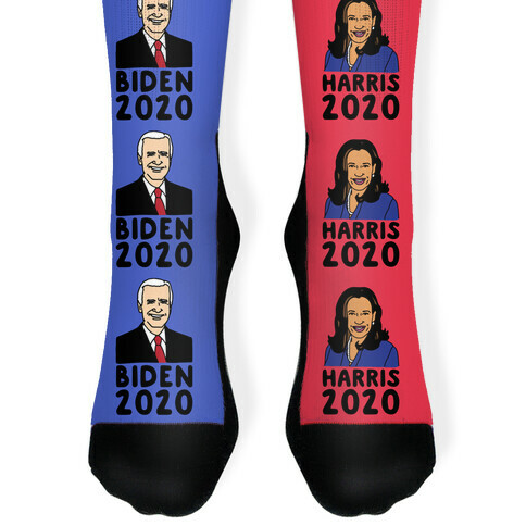 Biden Harris 2020 Socks Sock