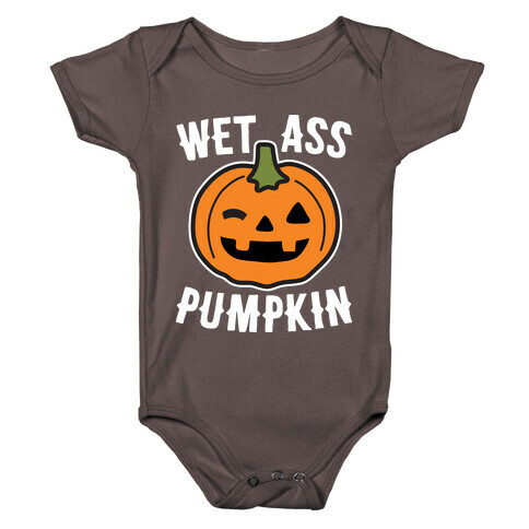 WAP Wet Ass Pumpkin Baby One-Piece