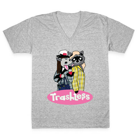 Trashless V-Neck Tee Shirt