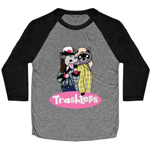 Trashless Baseball Tee