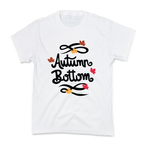 Autumn Bottom Kids T-Shirt