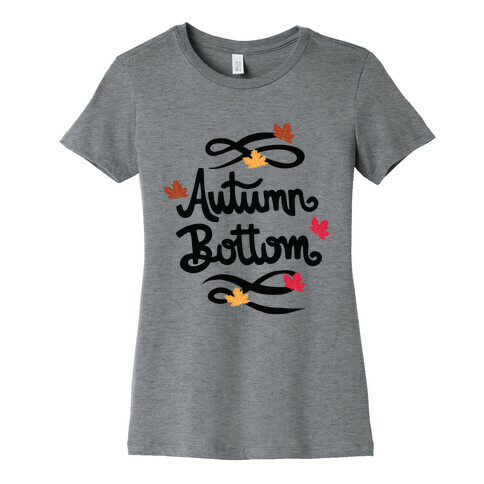 Autumn Bottom Womens T-Shirt