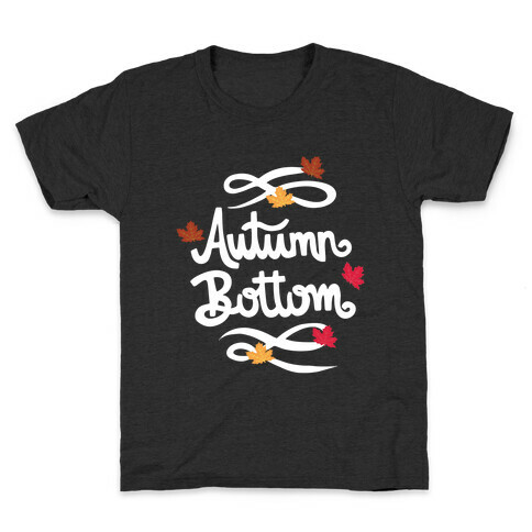 Autumn Bottom Kids T-Shirt