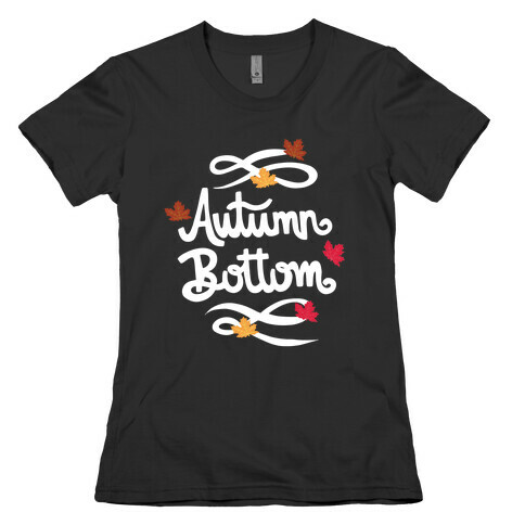 Autumn Bottom Womens T-Shirt
