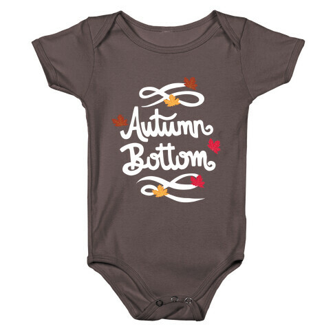Autumn Bottom Baby One-Piece
