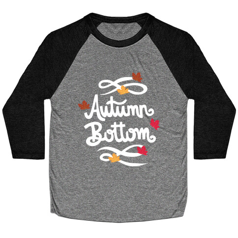 Autumn Bottom Baseball Tee