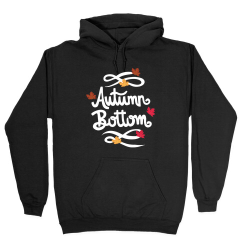 Autumn Bottom Hooded Sweatshirt