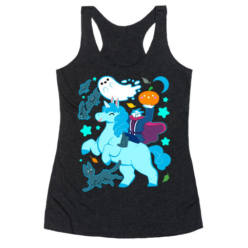 Cute Halloween Racerback Tank Top