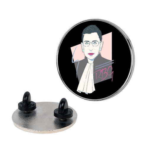 80's Ruth Bader Ginsburg Pin