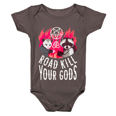 Road Kill Your Gods Baby One-Piece