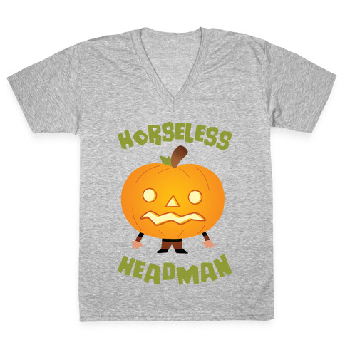 Horseless Headman V-Neck Tee Shirt