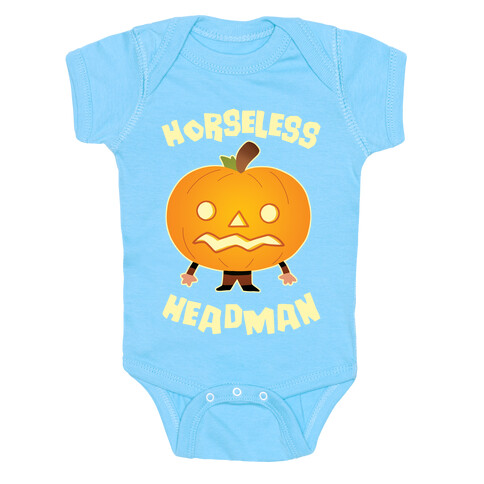 Horseless Headman Baby One-Piece