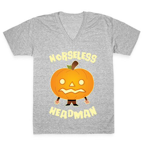 Horseless Headman V-Neck Tee Shirt
