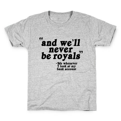 Royals Kids T-Shirt