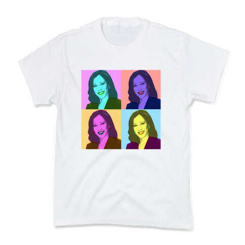 Pop Art Kamala Kids T-Shirt