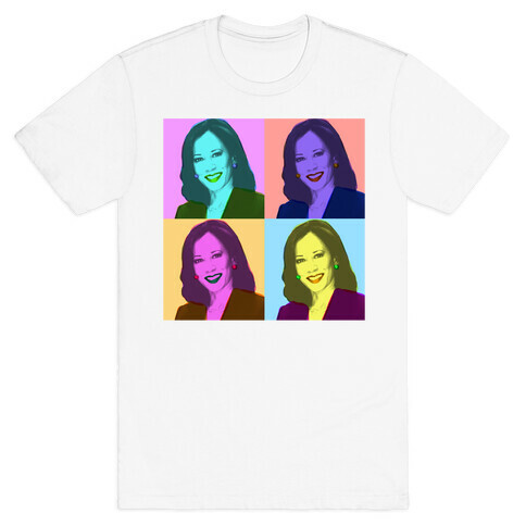 Pop Art Kamala T-Shirt