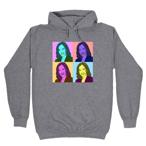 Pop Art Kamala Hooded Sweatshirt