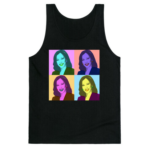 Pop Art Kamala Tank Top