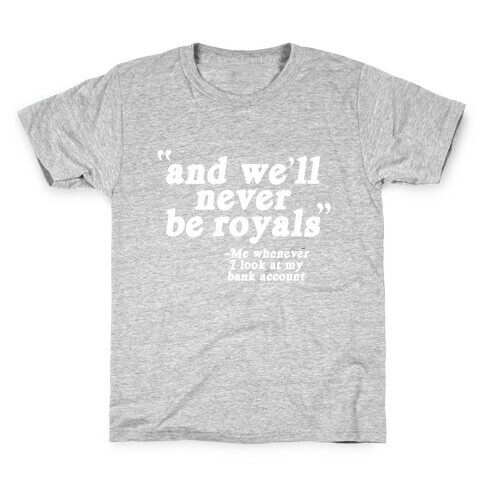 Royals Kids T-Shirt