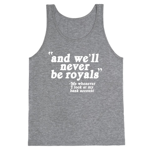 Royals Tank Top