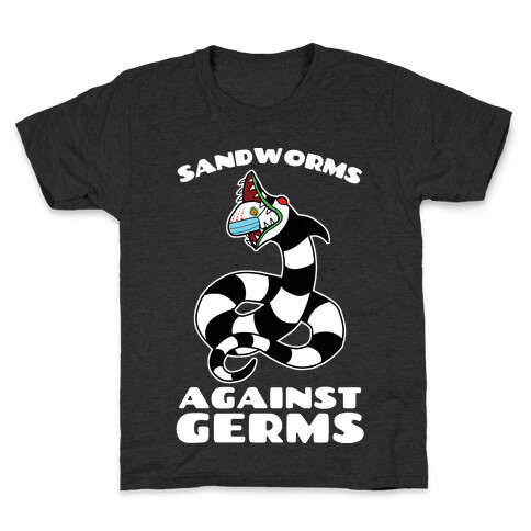 Sandworms Against Germs Kids T-Shirt