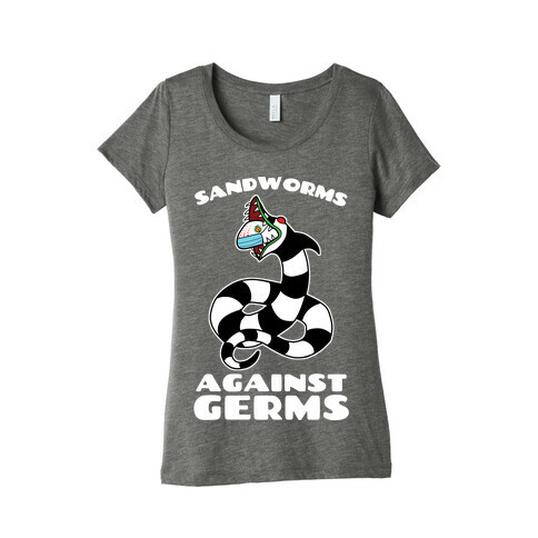 Sandworms Against Germs Womens T-Shirt