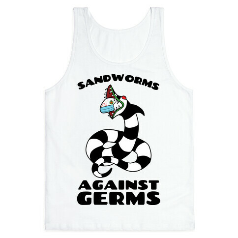 Sandworms Against Germs Tank Top