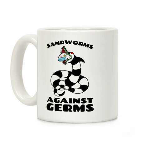 Sandworms Against Germs Coffee Mug