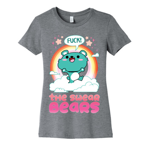 The Swear Bears Womens T-Shirt