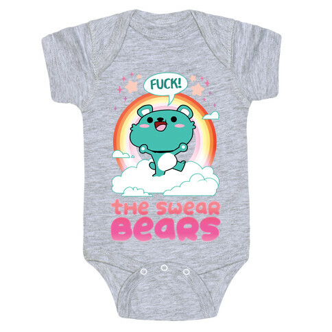 The Swear Bears Baby One-Piece