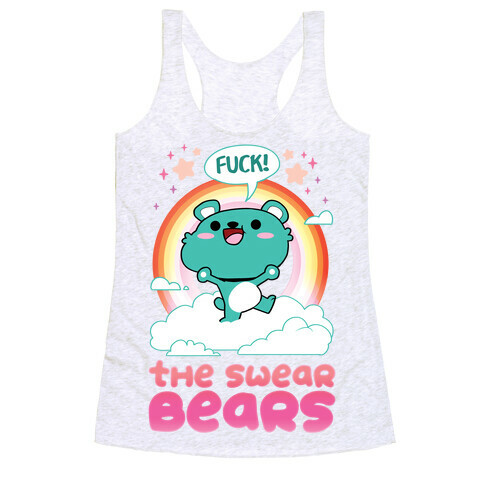 The Swear Bears Racerback Tank Top