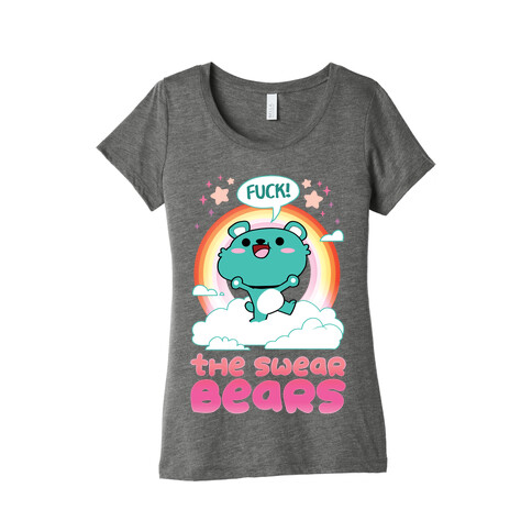 The Swear Bears Womens T-Shirt