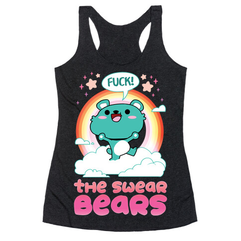 The Swear Bears Racerback Tank Top