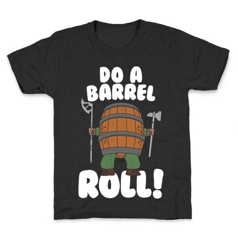 Do a Barrel Roll (The Hobbit) Kids T-Shirt