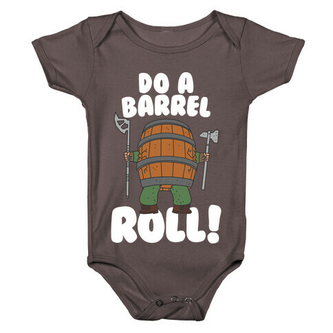 Do a Barrel Roll (The Hobbit) Baby One-Piece