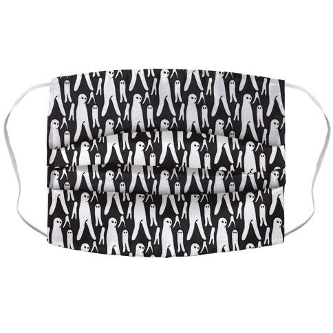 Fresno Nightcrawler Pattern  Accordion Face Mask