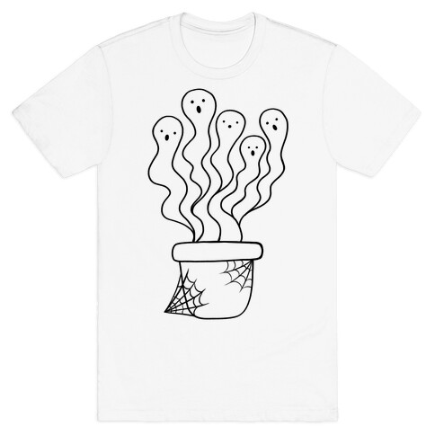 Spooky Ghost Plant T-Shirt