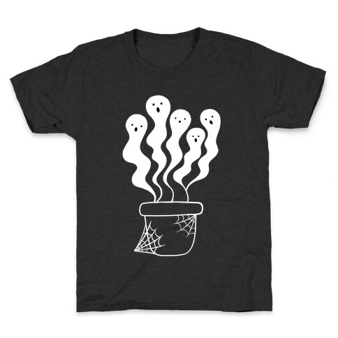 Spooky Ghost Plant Kids T-Shirt